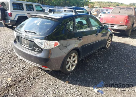 2008 Subaru Impreza Outback Sport Outback Sport из США, поврежденный, VIN JF1GH63658H827876